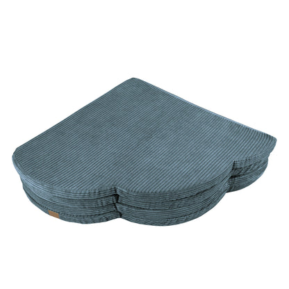 Cloud Foldable Play Mat Aesthetic | Turquoise