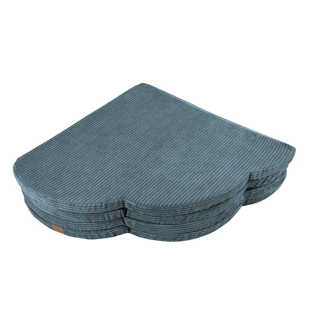 Cloud Foldable Play Mat Turquoise