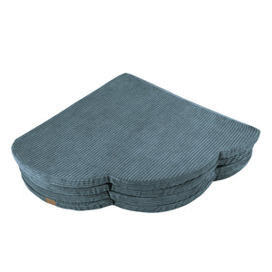 Cloud Foldable Play Mat Turquoise