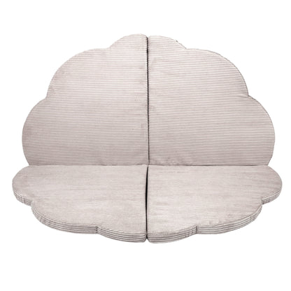 Cloud Foldable Play Mat Aesthetic | Ecru