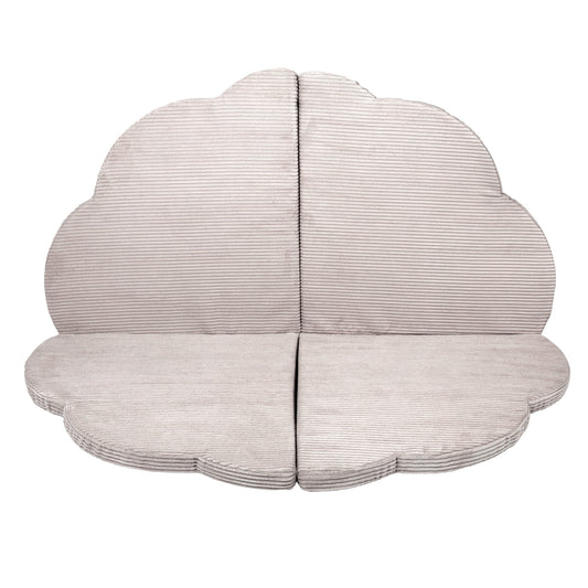 Cloud Foldable Play Mat Aesthetic | Ecru