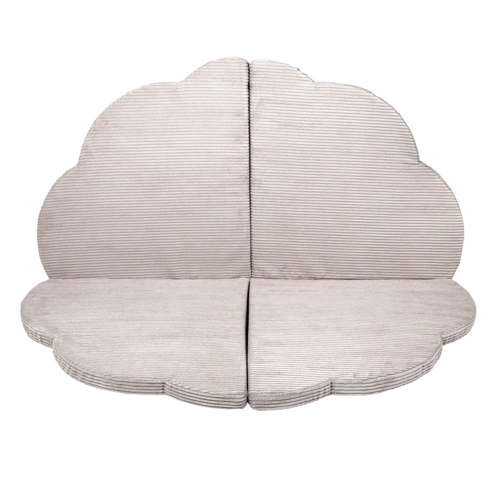 Cloud Foldable Play Mat Ecru