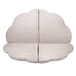 Cloud Foldable Play Mat Ecru