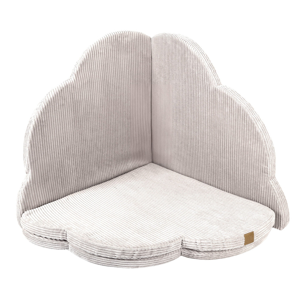 Cloud Foldable Play Mat Ecru