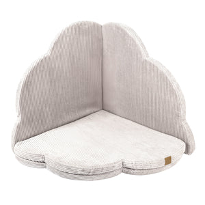 Cloud Foldable Play Mat Ecru