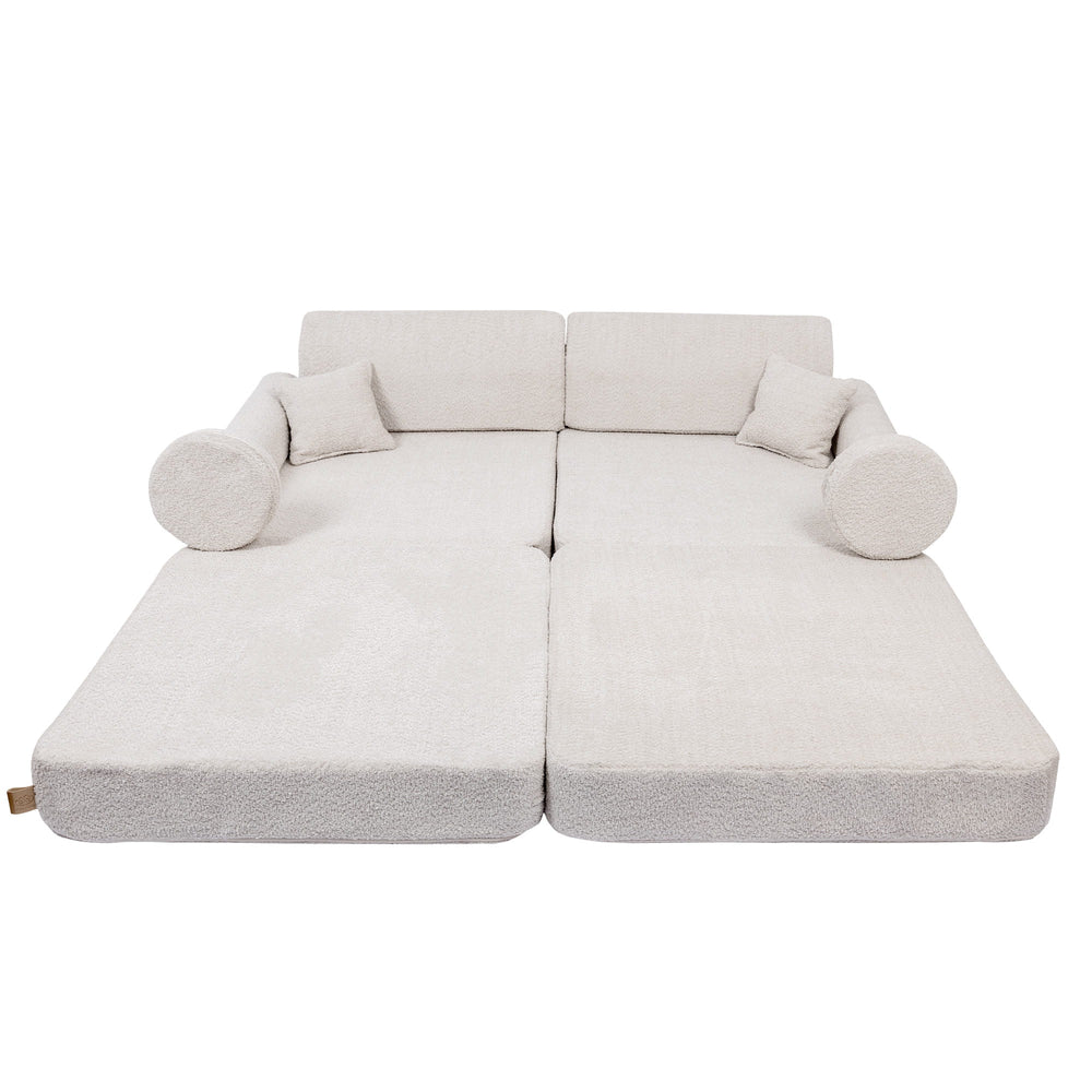 Παιδικός Καναπές BOUCLE Champagne Ecru