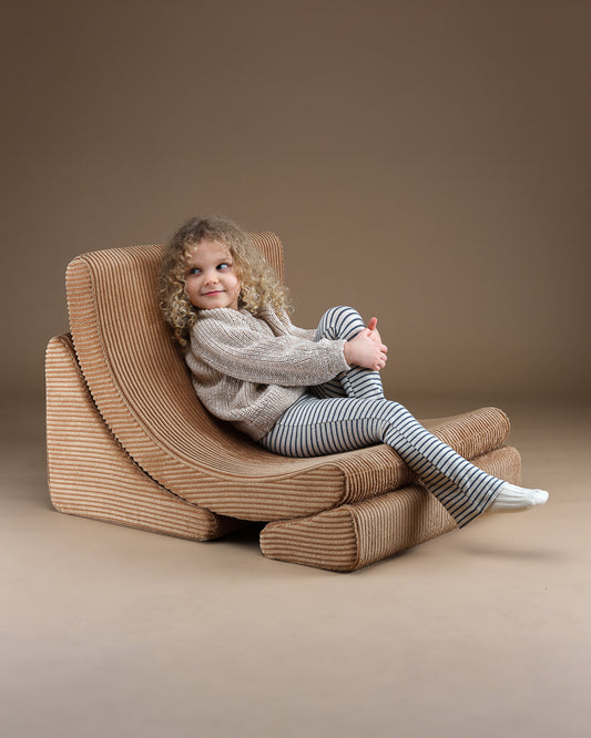 Toffee Moon Chair