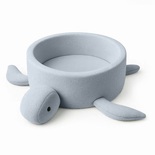 Μπαλοπισίνα Turtle Blue