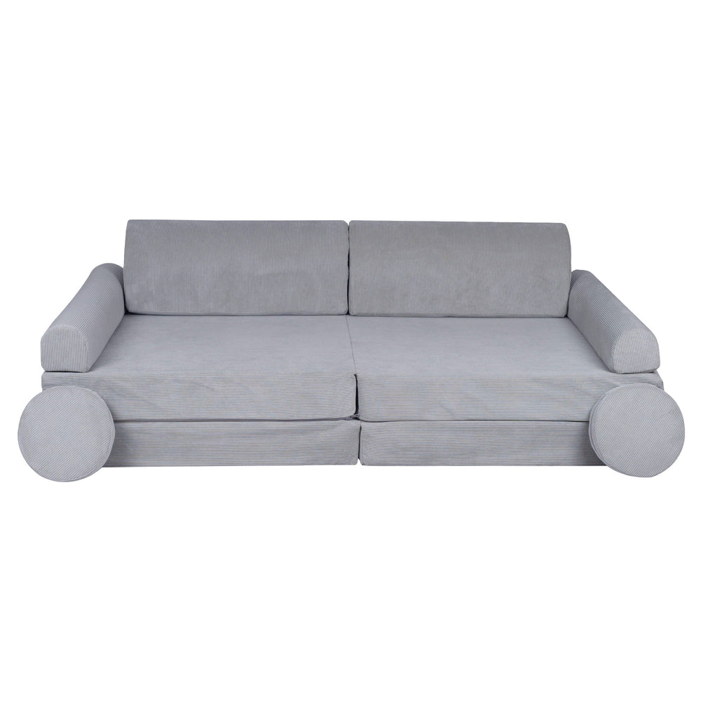 Παιδικός Καναπές SLIMCORD Gray
