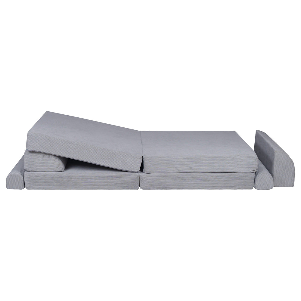 Παιδικός Καναπές SLIMCORD Gray