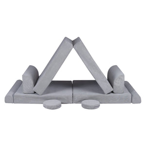 Παιδικός Καναπές SLIMCORD Gray