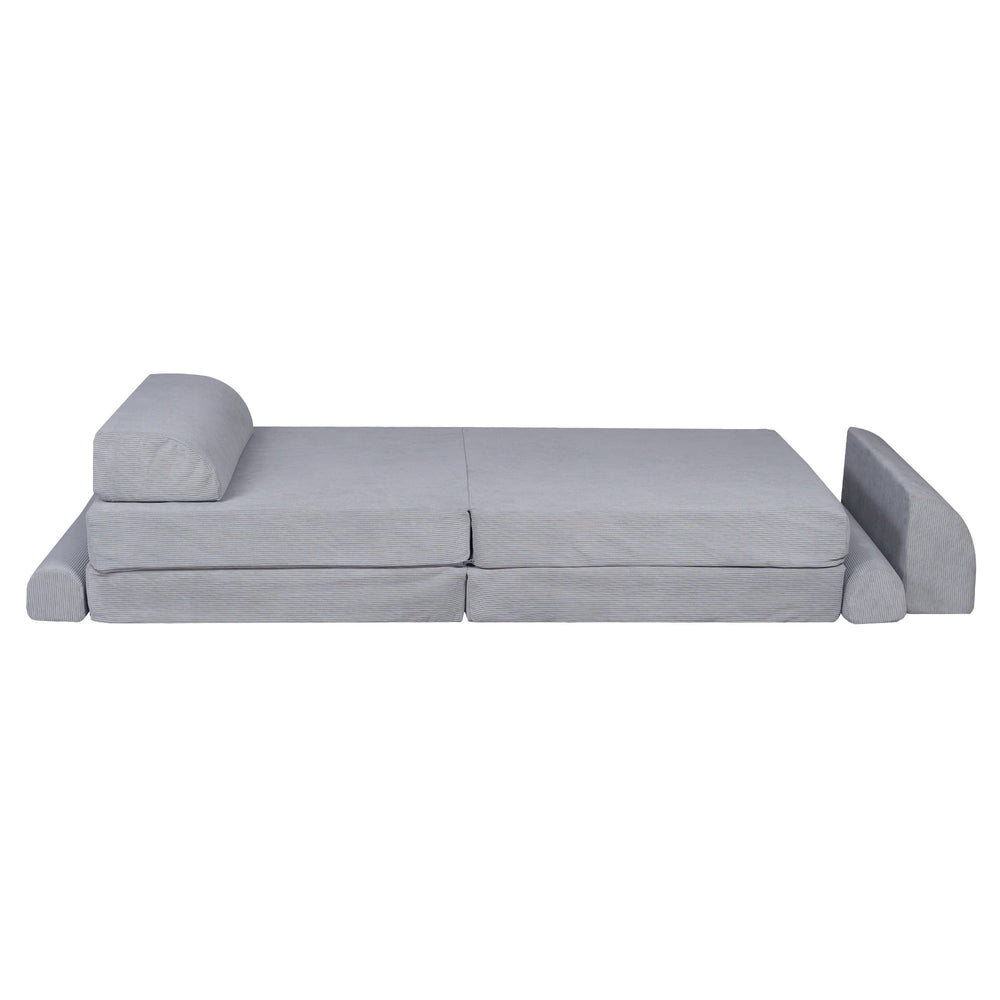 Παιδικός Καναπές SLIMCORD Gray