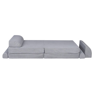 Παιδικός Καναπές SLIMCORD Gray