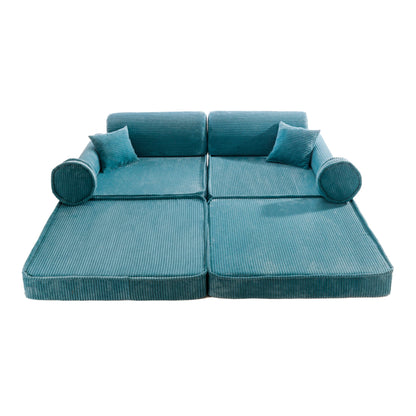 Παιδικός Καναπές Aesthetic Premium | Turquoise