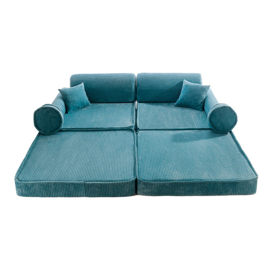 Παιδικός Καναπές Aesthetic Premium | Turquoise