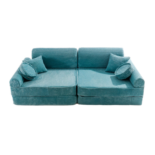 Παιδικός Καναπές Aesthetic Premium | Turquoise
