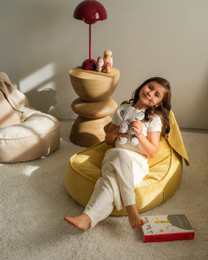 Salted Caramel Bunny Beanbag