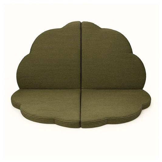 Cloud Foldable Play Mat Aesthetic | Khaki