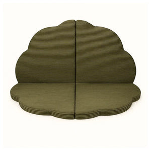 Cloud Foldable Play Mat Khaki