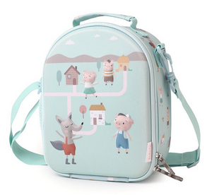 Ισοθερμική Τσάντα 3D the Three Little Pigs