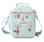 Ισοθερμική Τσάντα 3D the Three Little Pigs