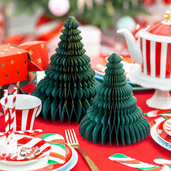 Χάρτινα 3D δεντράκια