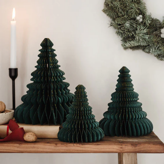 Χάρτινα 3D δεντράκια