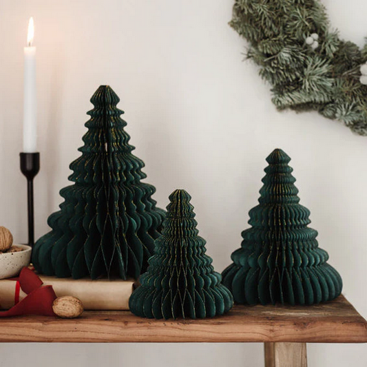 Χάρτινα 3D δεντράκια