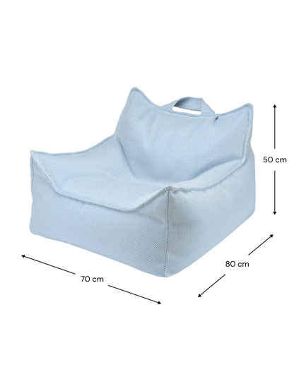 Azure Outdoor Beanbag Chair
