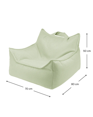 Herba Outdoor Beanbag Chair