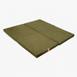 Square Foldable Play Mat Khaki