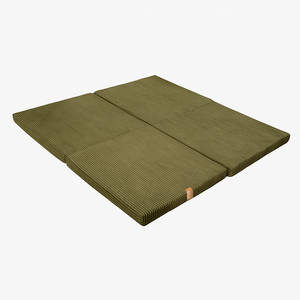Square Foldable Play Mat Khaki
