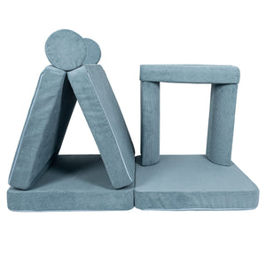 Παιδικός Καναπές SLIMCORD Turquoise