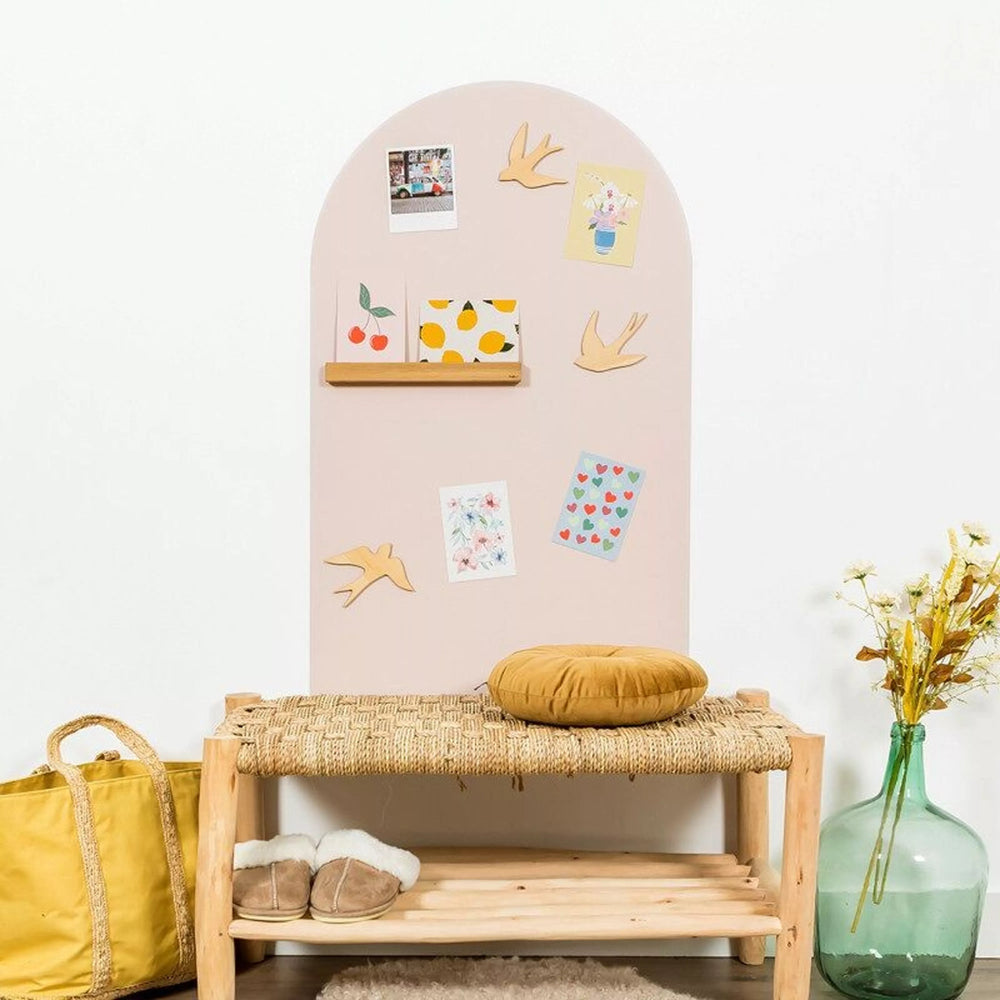 Μαγνητικός Πίνακας Αψίδα Pink Beige