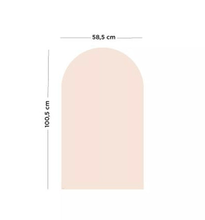 Μαγνητικός Πίνακας Αψίδα Pink Beige