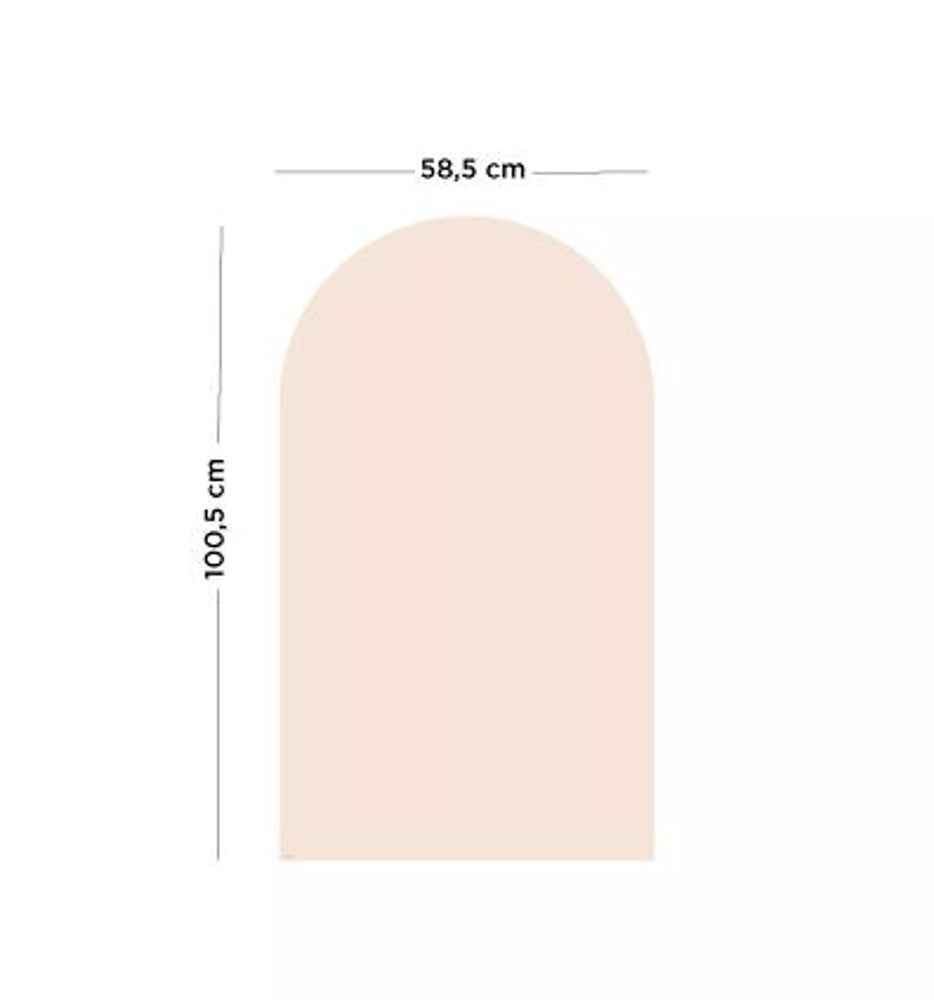 Μαγνητικός Πίνακας Αψίδα Pink Beige