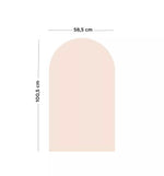 Μαγνητικός Πίνακας Αψίδα Pink Beige