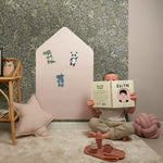 Μαγνητικός Πίνακας Σπιτάκι Pink Beige