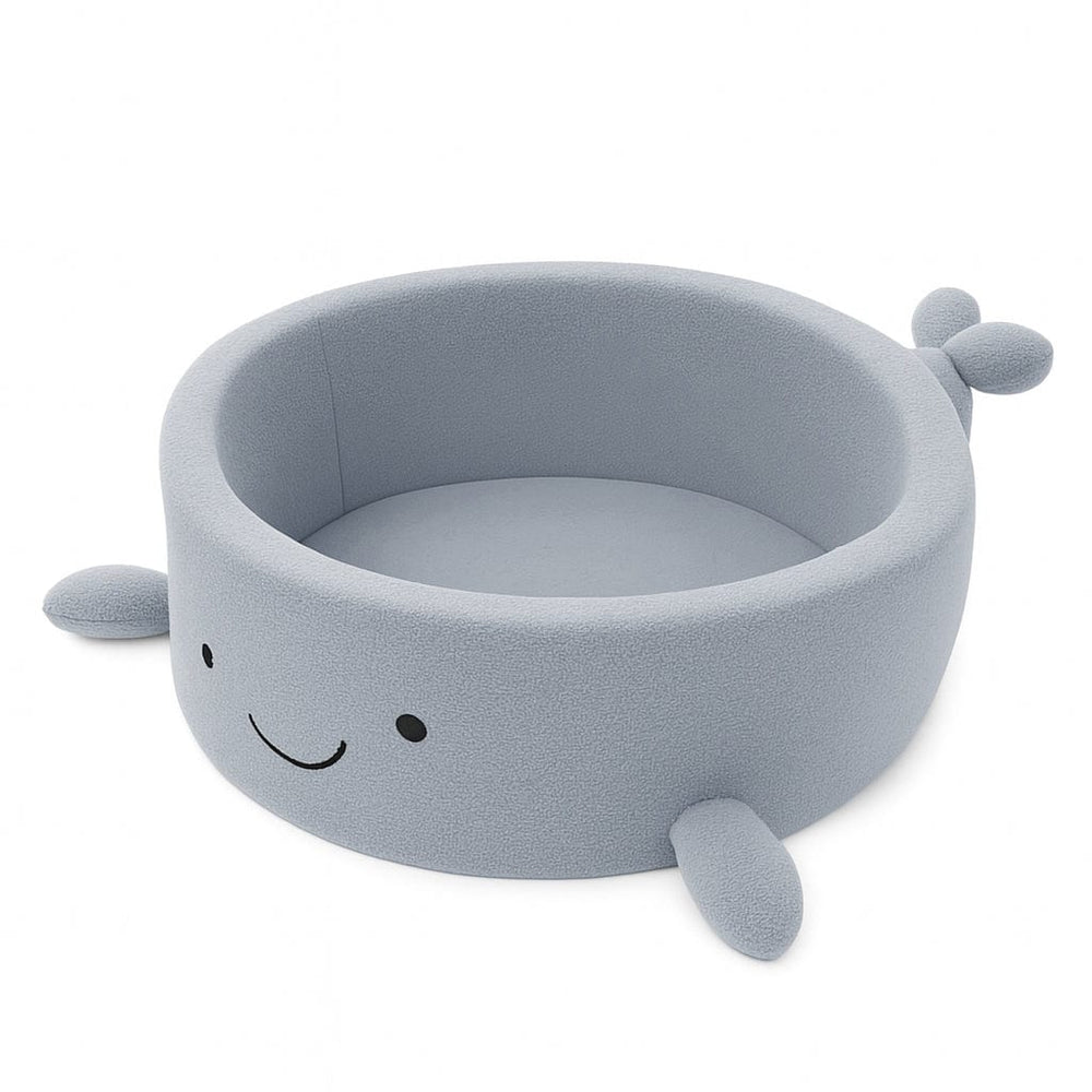 Μπαλοπισίνα Whale Blue