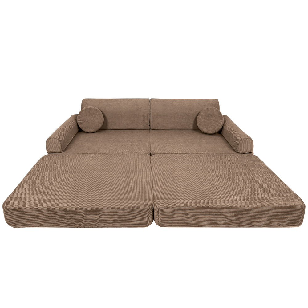 Παιδικός Καναπές SLIMCORD Brown