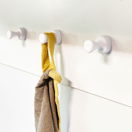 Μαγνήτες Πιόνια - Λευκό