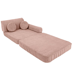 Παιδικός Καναπές SLIMCORD Pink