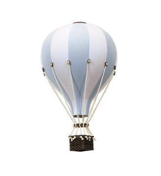 SuperBalloon Light Blue Set