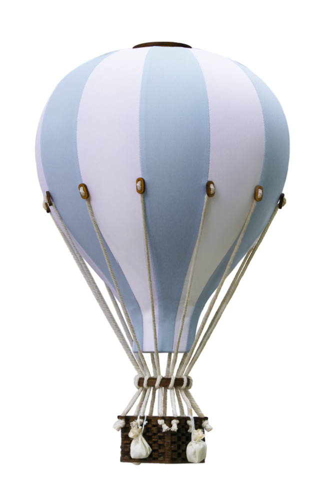 SuperBalloon Light Blue Set