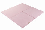 Square Foldable Play Mat Pink