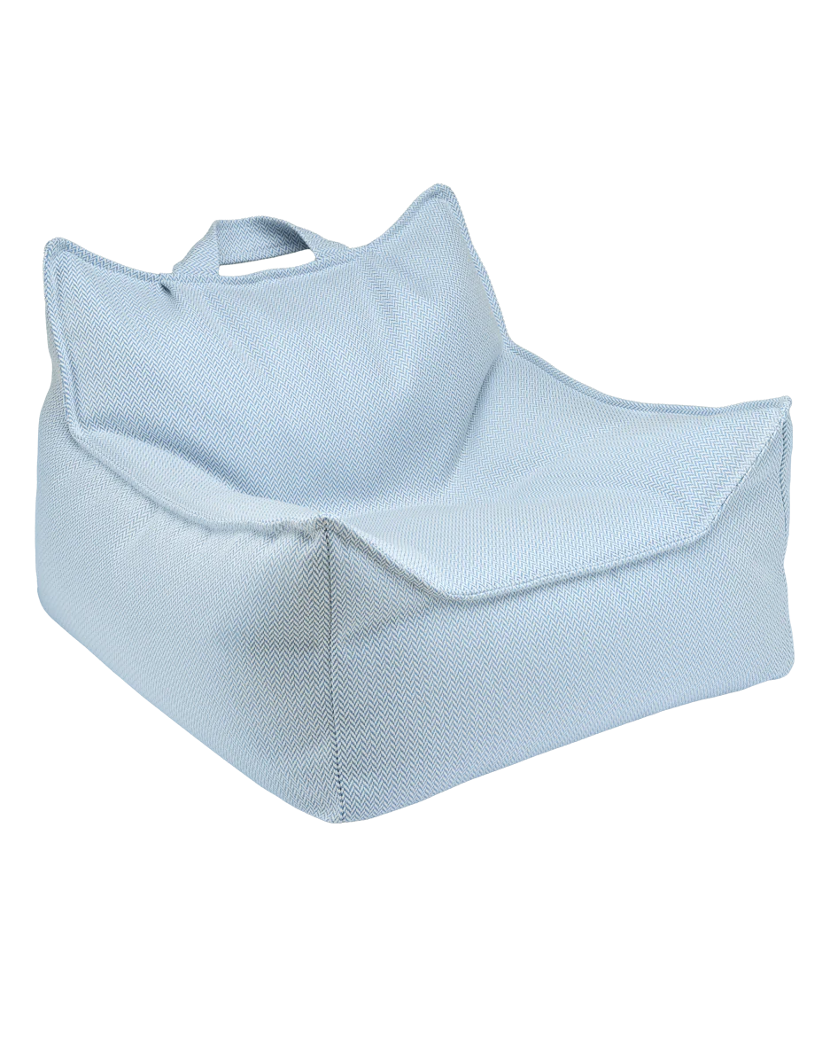 Azure Outdoor Beanbag Chair