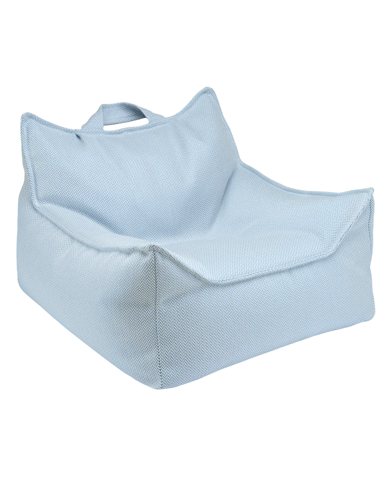 Azure Outdoor Beanbag Chair