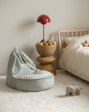 Misty Green Bunny Beanbag