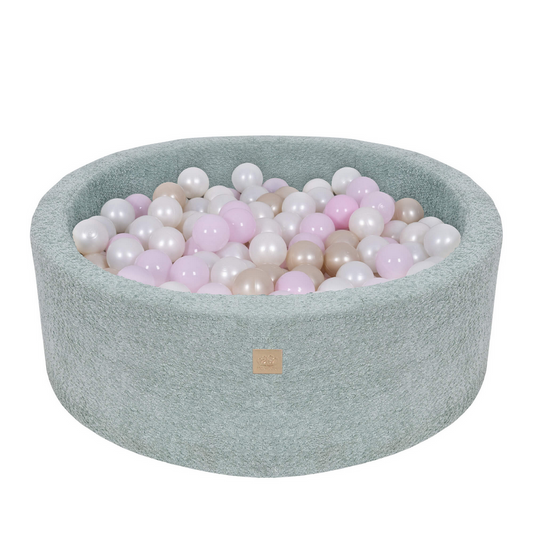 Μπαλοπισίνα Mint Boucle | Pearl Pink