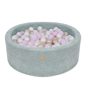 Μπαλοπισίνα Mint Boucle | Pearl Pink